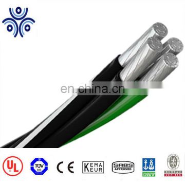 Compact Stranded Aluminum Alloy 8000 Series Conductor Mobile Home Feeder cable