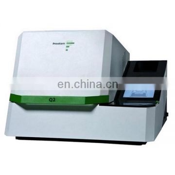 Q2 microwave rapid moisture content analyzer tester