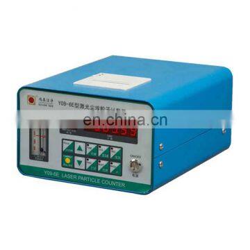 Y09-6E laser dust particle counter