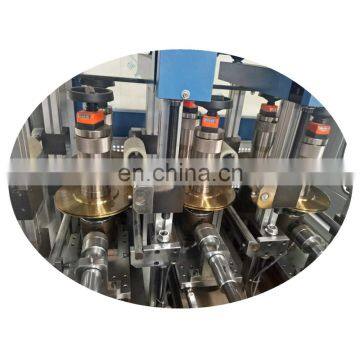 Automatic aluminum profile CNC thermal break aluminum rolling machine