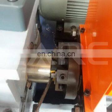 Single Head Steel Bolt Chamfering Machine for Outside Angle Deburring photo-3