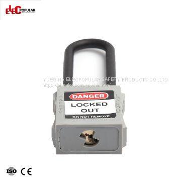 76mm Insulation Shackle Safety Padlocks EP-8551L~EP-8554L ABS Safety Padlock photo-2
