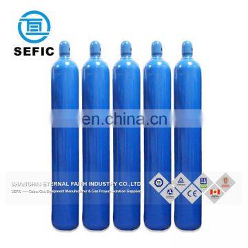 2018 New Arrival 200Bar Seamless Steel High Pressure Oxygen Gas Cylinder