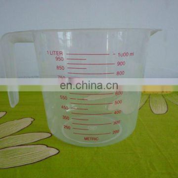 1000ml plastic medicine measuing cup