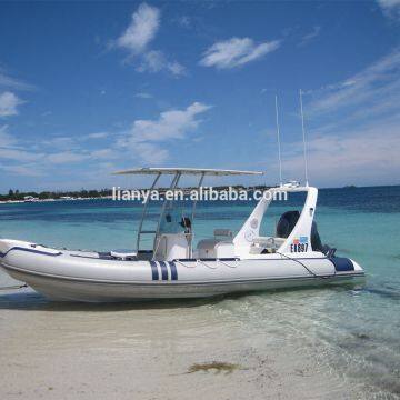 Liya 6.2m/20.3ft Rigid Inflatable Boat photo-5