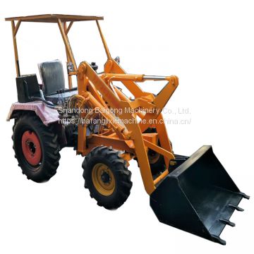 Factory direct high efficiency mini wheel loader