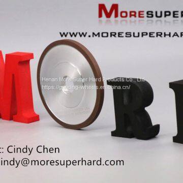 14A1 Resin Bond Diamond Grinding Wheel for Carbide Cindy@moresuperhard.com photo-5