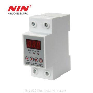 intelligent automatic over and under voltage protector over current protector