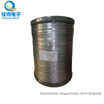 Tamper direct sales 144 braided aluminum and magnesium wire braided network for shielding signal