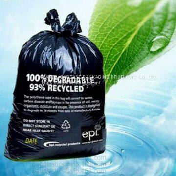 100% Eco-friendly Material Certified PLA Compostable Bag,Corn Starch T Shirt Bag Meet EN13432 BPI Biodegradable And Comp