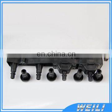 Ignition Coil For PEUGEOT 307/206/207/408 Elysee 16v Citroen C2 Triumph