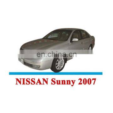 Steel Rear Door Panel Left 82101-YS0JJ For Sunny 2007