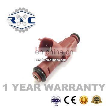R&C High Quality Injector 0280156161 Nozzle Auto Valve For Ford Focus Jeep 100% Professional Tested Gasoline Fuel Inyector