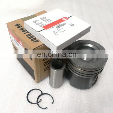 Wholesale cummins ISLe engine parts forged cylinder piston 5267632 5302254