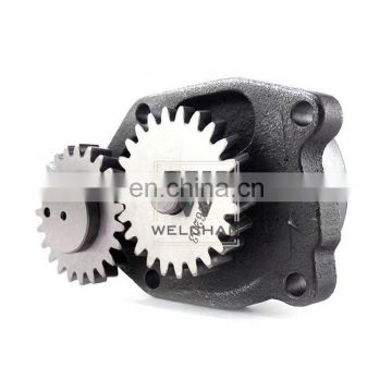 Excavator PC200-6 Engine 6D102 Oil Pump Assy 6735-51-1111 6735-51-1110 Oil Pump 853896