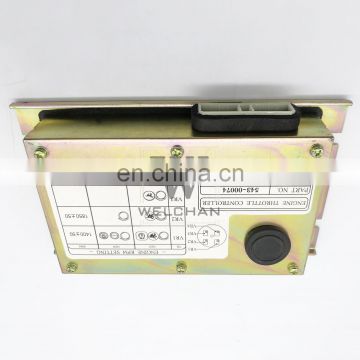 DH220-5 DH225-7 Excavator Control Panel 543-00074 Excavator Electric Spare Parts Computer Panel