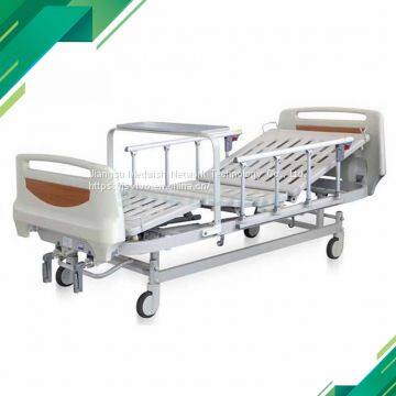 AG-BYS105 Comfortable 2 functions medical clinic manual adjustable hospital bed