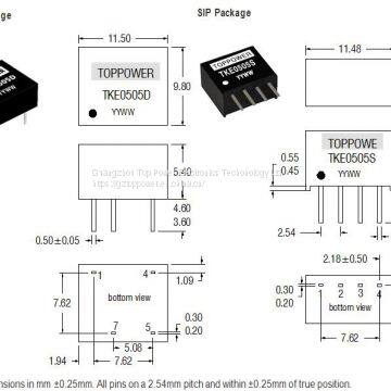 TPLE DC/DC Converters Power Supply Integrated Circuit photo-3