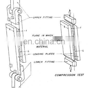 ZONHOW ASTM C273 Steel Nickel-plated Sandwich Core Shear Testing Fixtures photo-5