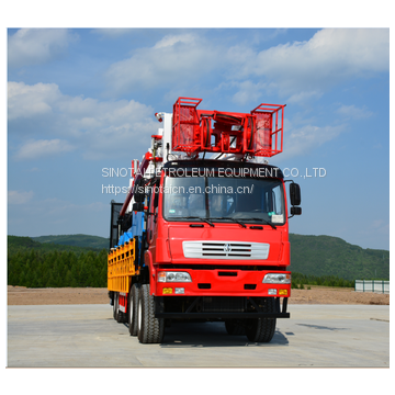 40Ton Multi-function No-guyline Flushby Unit for Oilfield