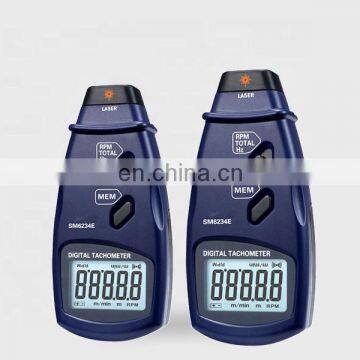 SM6234E potable lcd photo tachometer