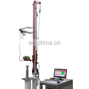 Helmet withstand impact testing machine /Helmet impact energy tester/ Craniacea impact testing equipment