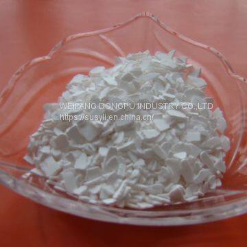 Calcium Chloride Pellet/flakes Industrial Use or Food Grade photo-2
