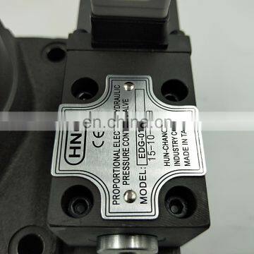 Trade Assurance Solenoid Valve Pilot Relief Valve Electro-hydraulic Proportional Valve HNC EDG-01-C and EFBG-03-125-C photo-4