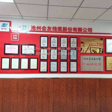 PVC Insulated,fine Steel Wire Armored and PVC Sheathed Power Cable photo-2