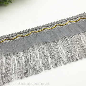 Polyester curtain Tassel Fringe and Trimming