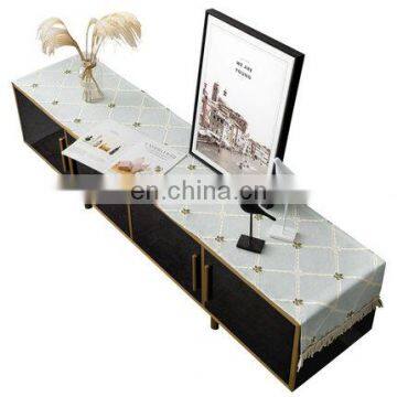 2020 Home Decoration Luxury Unique Cotton Woven Table Runner Custom Printed Table Runner photo-6