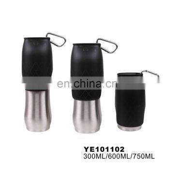 300ML 600ML 750ML Factory Direct Sale Pet Drinking Bottle Stainless Steel Water Outdoor Sport Bottle photo-4