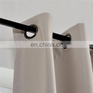 Purple Printed Polyester Blackout Curtains photo-4