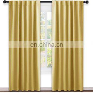 Amazon Hotsale High-quality Best Bedroom Curtains with Strong Light Shielding