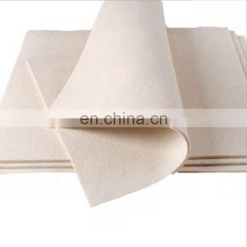 100%Wool Material and 1m*1m Sheet  wool industrial felt rolls