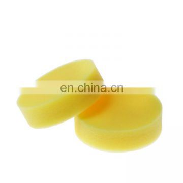 Round Shaped Waxing Polish Sponge Wax Applicator Pads for Car