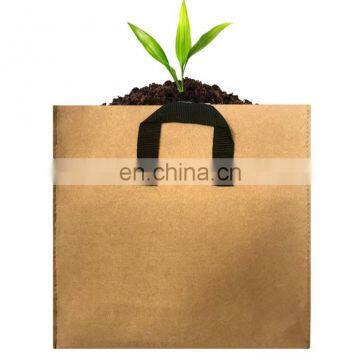 Non woven felt planter grow bag 7 gallon 10 gallon