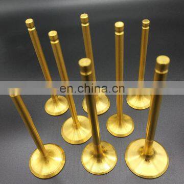 Auto Engine Valve Top Quality Parts For Honda Civic EK3 D17A R18A 1.7 1.8 in 14711-P08-000 ex 14721-P08-000 photo-2