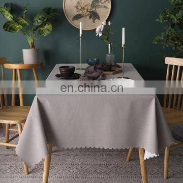 Dinning Room Use Disposable Tablecloth Waterproof Oil Proof Table Cover photo-6