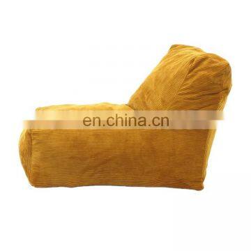 Customized Soft Pouffe Lazy Sofa Indoor Living Room Furniture Comfortable Bean Bag Foot Rest Stool photo-4