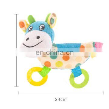 Wholesale Eco Friendly Custom Hang Squeaker More Color Private Label Designer Pack Set Small Handmade Stuffed Pet Dog Plush Toy photo-6