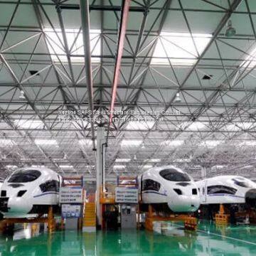 Tangshan Checheng Rail Motor Car Set Commissioning Workshop Project photo-5
