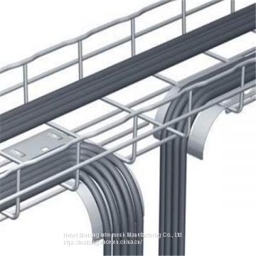 Professional Network Cable Manager Stainless Steel Wire Mesh Cable Tray/Wire Mesh Tray