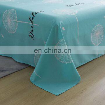 Professional Customize Jersey Knit Aloe Cotton Fabric Soft 4PCS Bed Linen Duvet Cover Pillow Case Bed Sheet Bedding Set photo-4