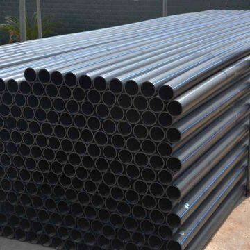 Pe Plastic Pipe Polyethylene Gas Pipe For Ore Transportation