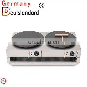 Germany Deutstandard Electric Crepe Machine Pancake Maker Crepe Machine for Sale