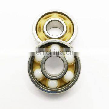 Bachi 22*8*7mm 608 Bearing RS Skate Board Bearing Deep Groove Ball Bearing Six Ceramic Ball Bearings photo-5