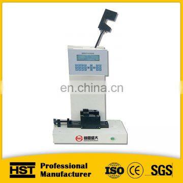 ASTM D256 5.5J 80J/m Digital Display Plastic Charpy and Izod Impact Testing Machine photo-4