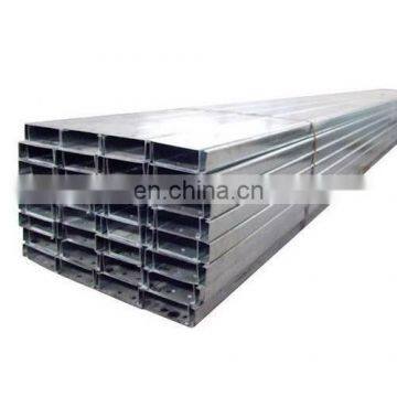 Standard Size 4 Inch Carbon Steel Material Strut c Channel Prices for Sale