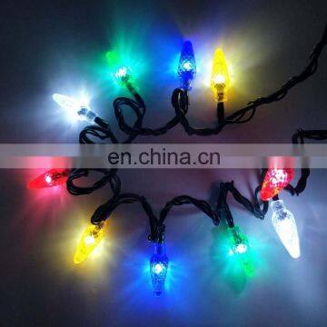 Durable Usb Colorful Pinecone Led String Light